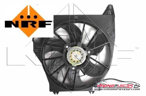 Achat de NRF 47456 Ventilateur, refroidissement du moteur pas chères