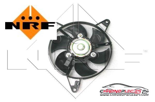 Achat de NRF 47498 Ventilateur, refroidissement du moteur pas chères