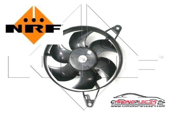 Achat de NRF 47498 Ventilateur, refroidissement du moteur pas chères