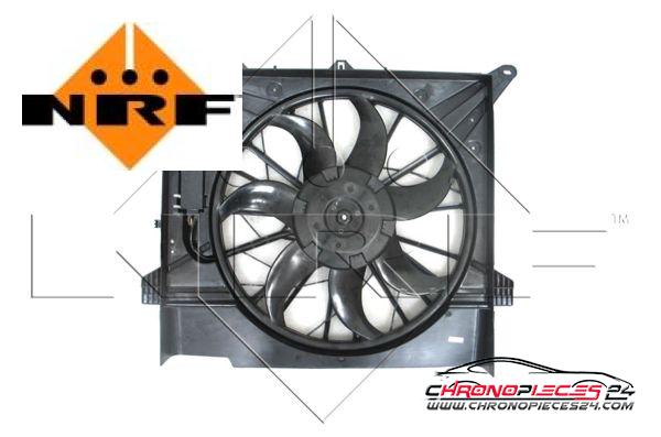 Achat de NRF 47461 Ventilateur, refroidissement du moteur pas chères