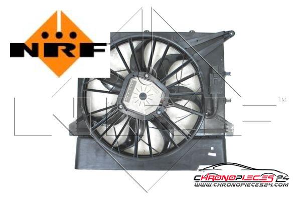 Achat de NRF 47461 Ventilateur, refroidissement du moteur pas chères