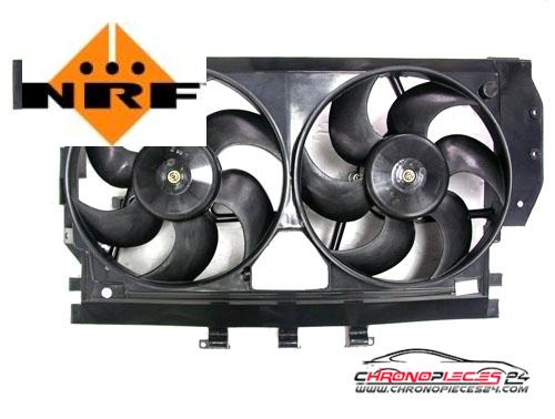 Achat de NRF 47503 Ventilateur, refroidissement du moteur pas chères