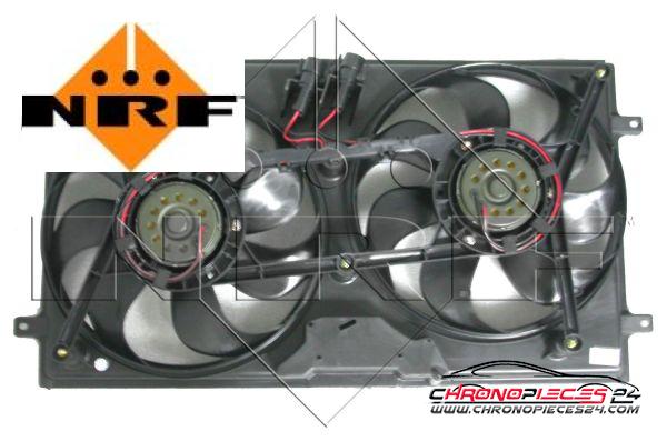 Achat de NRF 47464 Ventilateur, refroidissement du moteur pas chères