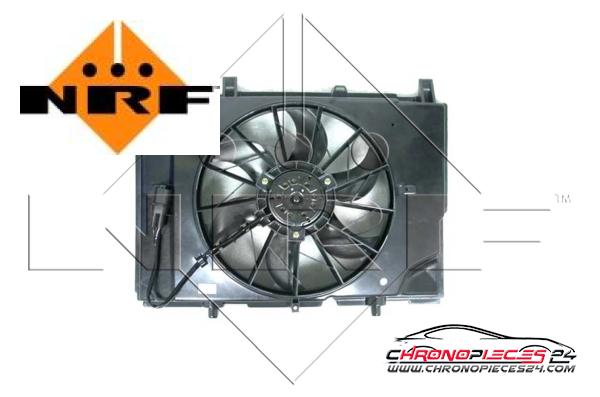 Achat de NRF 47466 Ventilateur, refroidissement du moteur pas chères