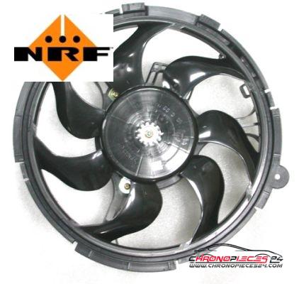 Achat de NRF 47505 Ventilateur, refroidissement du moteur pas chères