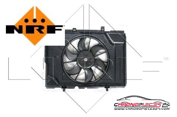 Achat de NRF 47466 Ventilateur, refroidissement du moteur pas chères