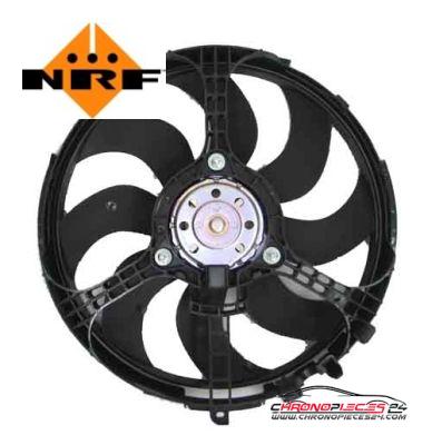 Achat de NRF 47507 Ventilateur, refroidissement du moteur pas chères