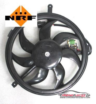 Achat de NRF 47508 Ventilateur, refroidissement du moteur pas chères