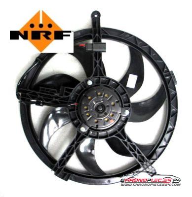 Achat de NRF 47509 Ventilateur, refroidissement du moteur pas chères