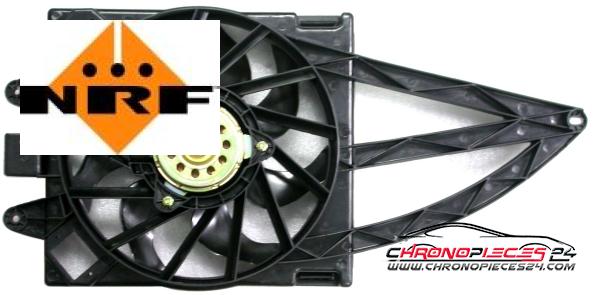 Achat de NRF 47541 Ventilateur, refroidissement du moteur pas chères