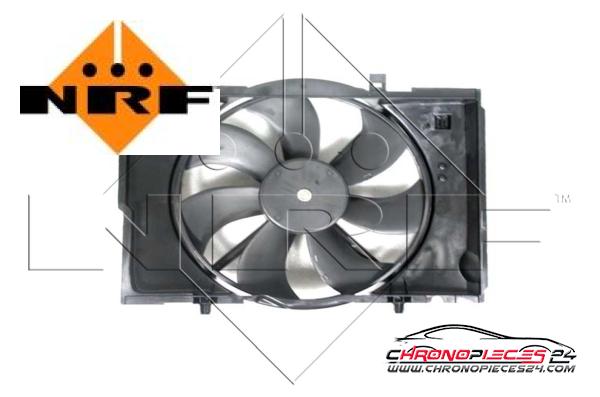 Achat de NRF 47473 Ventilateur, refroidissement du moteur pas chères