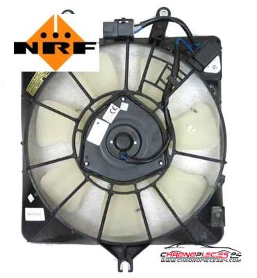 Achat de NRF 47512 Ventilateur, refroidissement du moteur pas chères