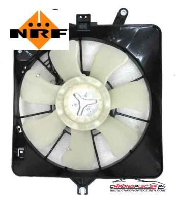 Achat de NRF 47512 Ventilateur, refroidissement du moteur pas chères