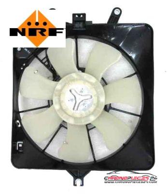 Achat de NRF 47512 Ventilateur, refroidissement du moteur pas chères