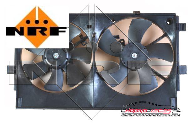 Achat de NRF 47599 Ventilateur, refroidissement du moteur pas chères