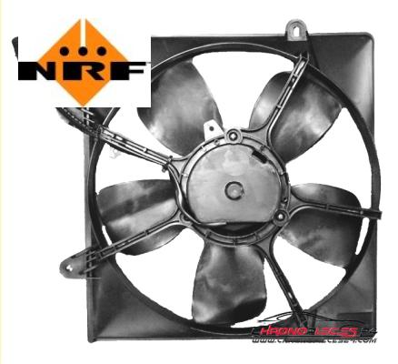 Achat de NRF 47601 Ventilateur, refroidissement du moteur pas chères