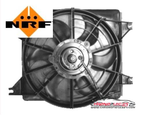 Achat de NRF 47611 Ventilateur, refroidissement du moteur pas chères