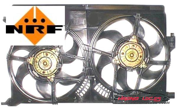 Achat de NRF 47614 Ventilateur, refroidissement du moteur pas chères