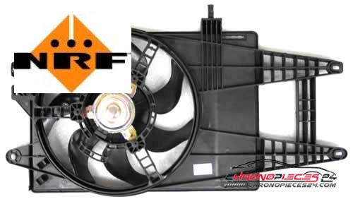 Achat de NRF 47522 Ventilateur, refroidissement du moteur pas chères