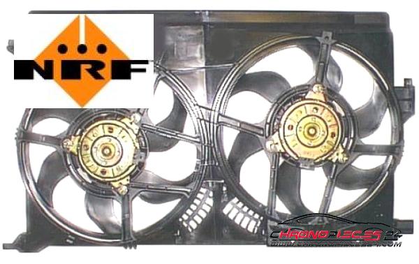 Achat de NRF 47614 Ventilateur, refroidissement du moteur pas chères