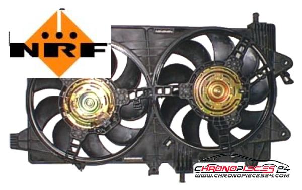 Achat de NRF 47615 Ventilateur, refroidissement du moteur pas chères