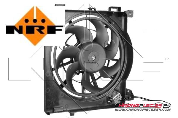 Achat de NRF 47622 Ventilateur, refroidissement du moteur pas chères