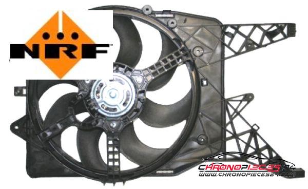 Achat de NRF 47625 Ventilateur, refroidissement du moteur pas chères