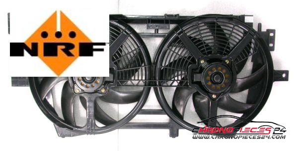 Achat de NRF 47556 Ventilateur, refroidissement du moteur pas chères