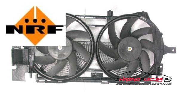 Achat de NRF 47556 Ventilateur, refroidissement du moteur pas chères