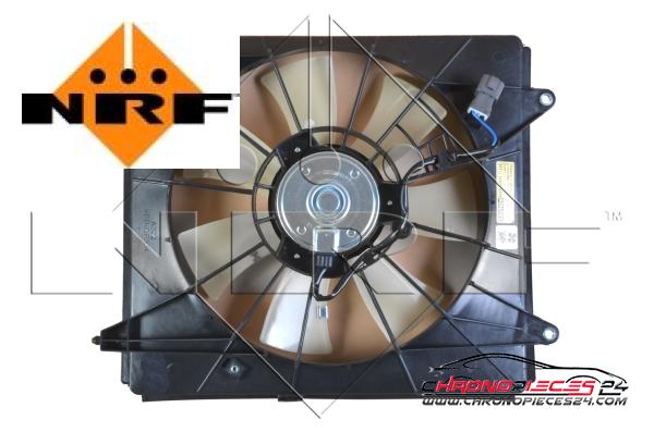 Achat de NRF 47709 Ventilateur, refroidissement du moteur pas chères