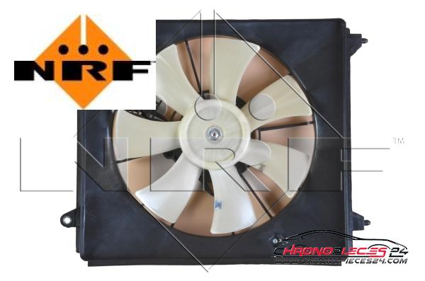 Achat de NRF 47709 Ventilateur, refroidissement du moteur pas chères