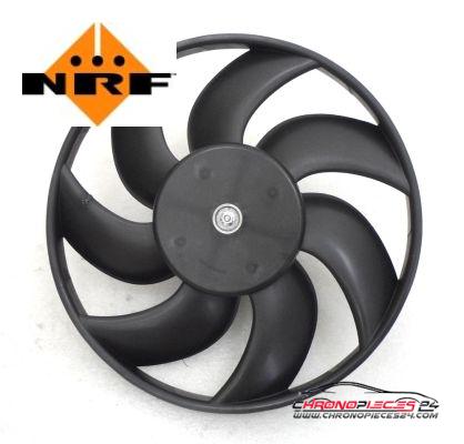 Achat de NRF 47557 Ventilateur, refroidissement du moteur pas chères