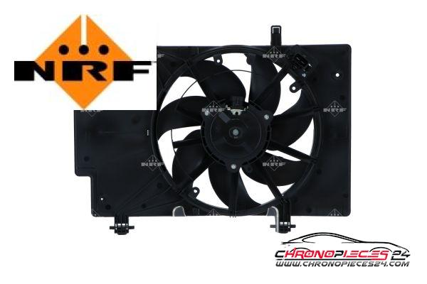 Achat de NRF 47649 Ventilateur, refroidissement du moteur pas chères