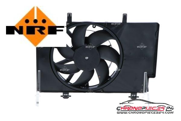 Achat de NRF 47650 Ventilateur, refroidissement du moteur pas chères