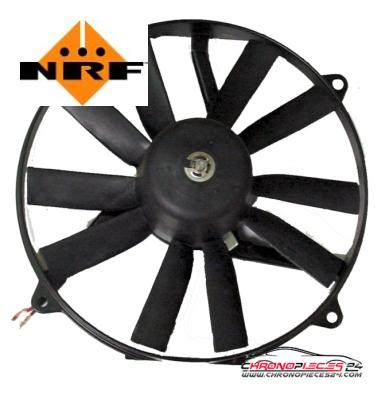 Achat de NRF 47661 Ventilateur, refroidissement du moteur pas chères