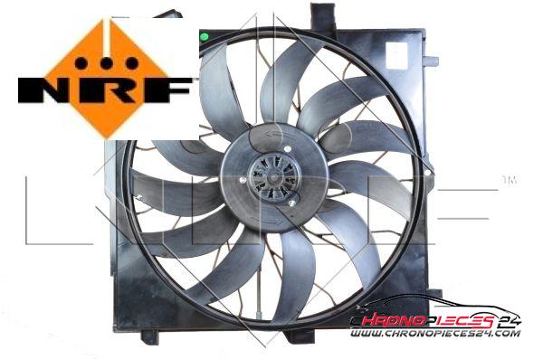 Achat de NRF 47732 Ventilateur, refroidissement du moteur pas chères