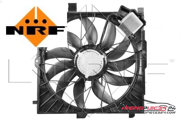 Achat de NRF 47732 Ventilateur, refroidissement du moteur pas chères