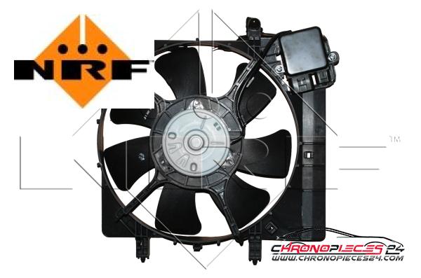 Achat de NRF 47575 Ventilateur, refroidissement du moteur pas chères