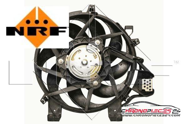 Achat de NRF 47690 Ventilateur, refroidissement du moteur pas chères