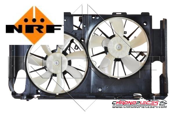 Achat de NRF 47583 Ventilateur, refroidissement du moteur pas chères