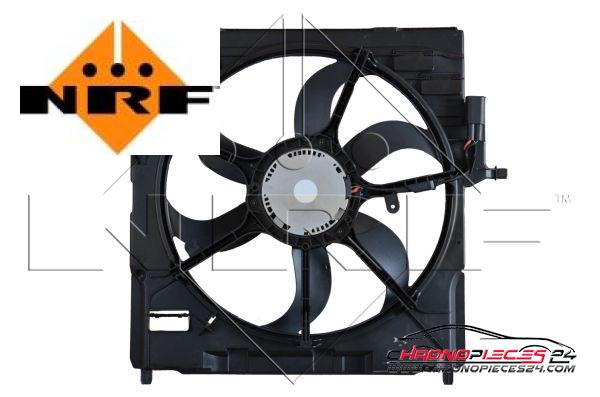 Achat de NRF 47587 Ventilateur, refroidissement du moteur pas chères