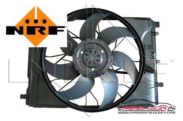 Achat de NRF 47850 Ventilateur, refroidissement du moteur pas chères