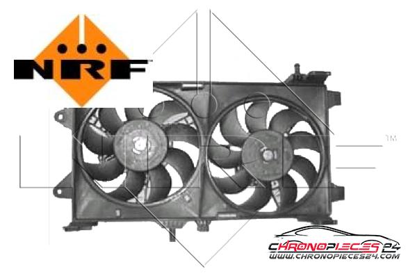 Achat de NRF 47802 Ventilateur, refroidissement du moteur pas chères