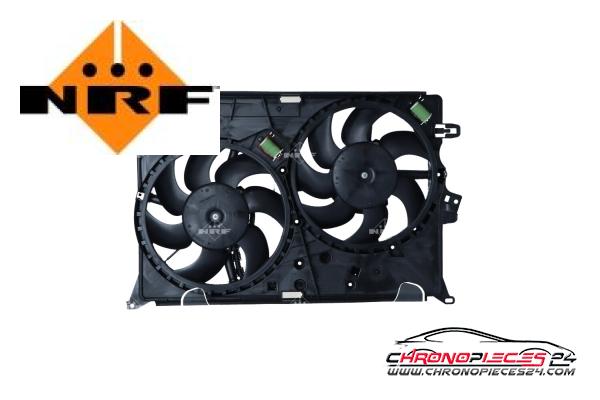 Achat de NRF 47912 Ventilateur, refroidissement du moteur pas chères