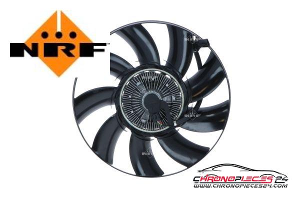 Achat de NRF 47870 Ventilateur, refroidissement du moteur pas chères