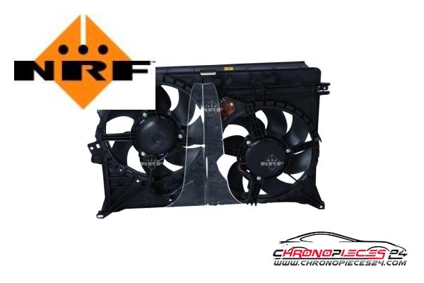 Achat de NRF 47912 Ventilateur, refroidissement du moteur pas chères