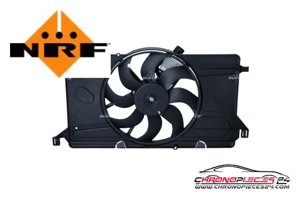 Achat de NRF 47879 Ventilateur, refroidissement du moteur pas chères