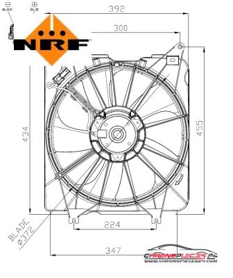 Achat de NRF 47935 TURBINE CENTRIFUG pas chères