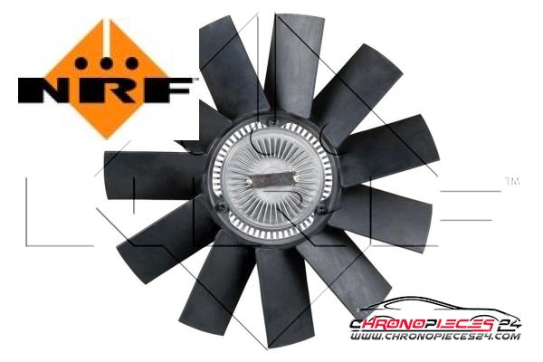 Achat de NRF 49542 Embrayage, ventilateur de radiateur pas chères