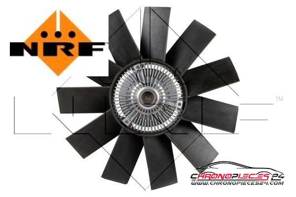 Achat de NRF 49542 Embrayage, ventilateur de radiateur pas chères